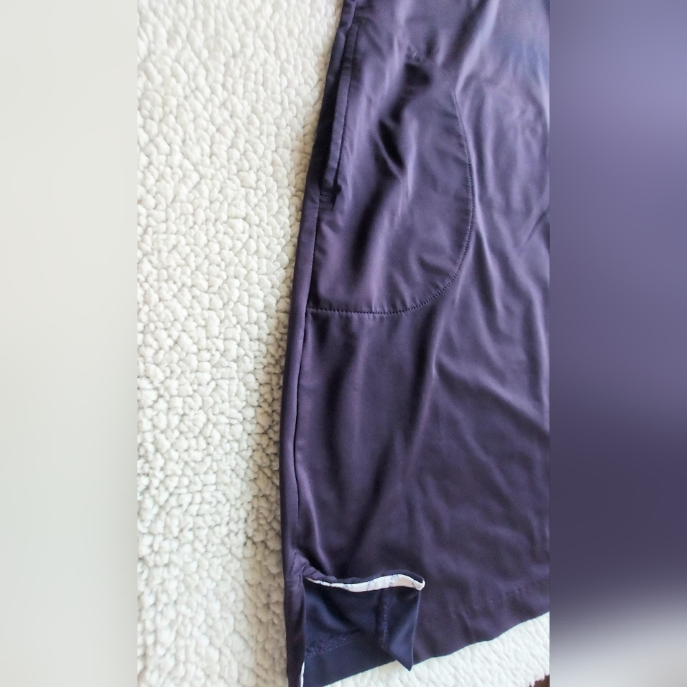 Sleeper Purple Pencil Skirt with Back Pocket Fairway & Greene - Picture 5 of 7